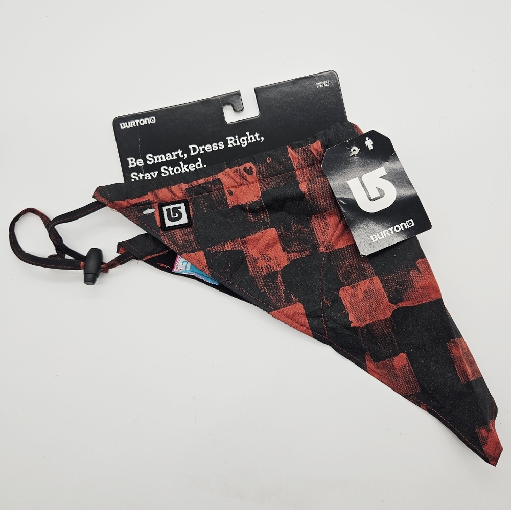 BURTON | Head Wear bandito buffalo plaid snowboard ski bandana